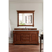 Load image into Gallery viewer, James Martin Brookfield 60&quot; Warm Cherry Single Vanity