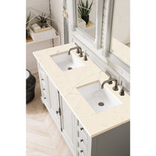 Load image into Gallery viewer, James Martin Providence 60&quot; Bright White Double Vanity