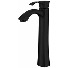 Load image into Gallery viewer, Harmony Series Single Hole Single-Handle Vessel Bathroom Faucet in Matte Black- Anzzi