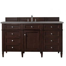 Load image into Gallery viewer, James Martin Brittany 60&quot;  Burnished Mahogany Single Vanity- James Martin