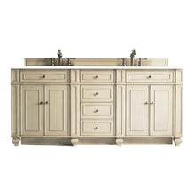 Load image into Gallery viewer, James Martin Bristol 72&quot; Vintage Vanilla Double Vanity