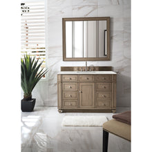 Load image into Gallery viewer, James Martin Bristol 48&quot; Whitewashed Walnut Single Vanity