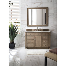 Load image into Gallery viewer, James Martin Bristol 48&quot; Whitewashed Walnut Single Vanity