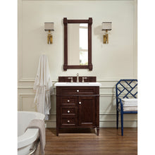Load image into Gallery viewer, James Martin Brittany 30&quot;Burnished Mahogany Single Vanity- James Martin