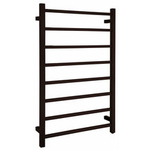 Load image into Gallery viewer, Bell 8-Bar Stainless Steel Wall Mounted Towel Warmer in Oil Rubbed Bronze- Anzzi