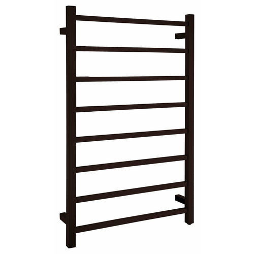 Bell 8-Bar Stainless Steel Wall Mounted Towel Warmer in Oil Rubbed Bronze- Anzzi