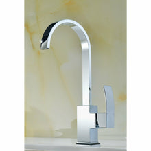 Load image into Gallery viewer, Elysian Farmhouse 36 in. Kitchen Sink with Opus Faucet in Polished Chrome- Anzzi