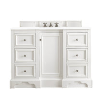Load image into Gallery viewer, James Martin De Soto 48&quot; Bright White Single Vanity