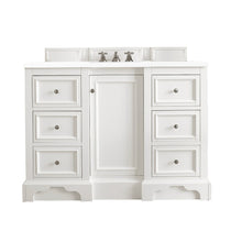 Load image into Gallery viewer, James Martin De Soto 48&quot; Bright White Single Vanity- James Martin