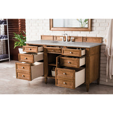 Load image into Gallery viewer, James Martin Brittany 60&quot;  Saddle Brown Single Vanity