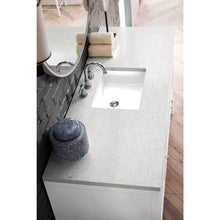 Load image into Gallery viewer, James Martin Athens 60&quot; Glossy White Single Vanity