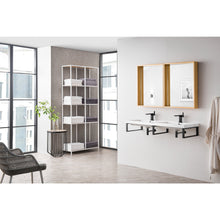 Load image into Gallery viewer, James Martin Three Boston 18&quot; Matte Black Wall Brackets