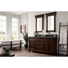 Load image into Gallery viewer, James Martin Brookfield 60&quot; Burnished Mahogany Double Vanity
