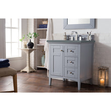 Load image into Gallery viewer, James Martin Palisades 30&quot; Silver Gray Single Vanity