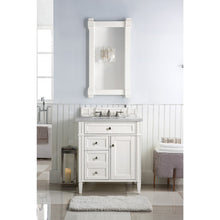 Load image into Gallery viewer, James Martin Brittany 30&quot;Bright White Single Vanity- James Martin