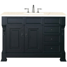 Load image into Gallery viewer, James Martin Brookfield 48&quot; Antique Black Single Vanity- James Martin