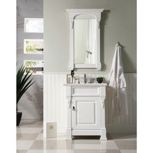 Load image into Gallery viewer, James Martin Brookfield 26&quot; Bright White Single Vanity