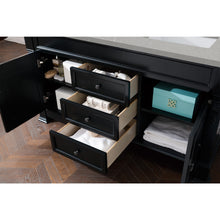 Load image into Gallery viewer, James Martin Brookfield 60&quot; Antique Black Double Vanity
