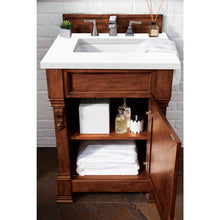 Load image into Gallery viewer, James Martin Brookfield 26&quot; Warm Cherry Single Vanity