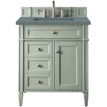 Load image into Gallery viewer, James Martin Brittany 30&quot;Sage Green Single Vanity- James Martin