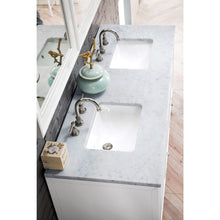 Load image into Gallery viewer, James Martin Athens 60&quot; Glossy White Double Vanity