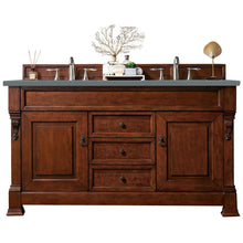 Load image into Gallery viewer, James Martin Brookfield 60&quot; Warm Cherry Double Vanity- James Martin