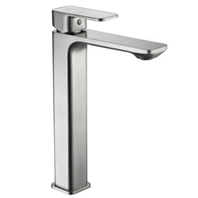 Load image into Gallery viewer, Vibra Single Hole Single-Handle Bathroom Sink Faucet-Brushed Nickel- Anzzi