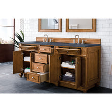 Load image into Gallery viewer, James Martin Bristol 72&quot; Saddle Brown Double Vanity