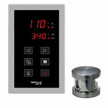 Load image into Gallery viewer, Oasis Touch Panel Control Kit in Brushed Nickel- SteamSpa
