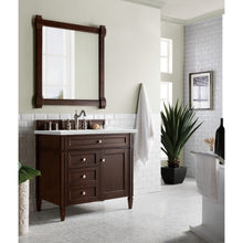 Load image into Gallery viewer, James Martin Brittany 36&quot; Burnished Mahogany Single Vanity