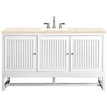Load image into Gallery viewer, James Martin Athens 60&quot; Glossy White Single Vanity- James Martin