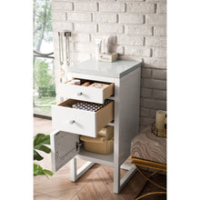 Load image into Gallery viewer, James Martin Athens 15 Cabinet w/ Drawers &amp; Door Glossy White