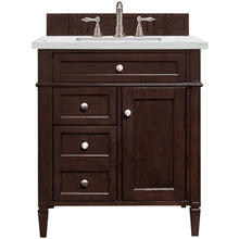 Load image into Gallery viewer, James Martin Brittany 30&quot;Burnished Mahogany Single Vanity- James Martin