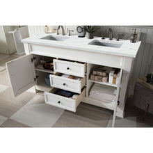 Load image into Gallery viewer, James Martin Brookfield 60&quot; Bright White Double Vanity