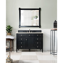 Load image into Gallery viewer, James Martin Brittany 48&quot; Black Onyx Single Vanity