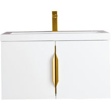 Load image into Gallery viewer, James Martin Columbia 31.5&quot; Glossy White Single Vanity