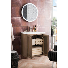 Load image into Gallery viewer, James Martin Chianti 24&quot; Whitewashed Walnut Single Vanity
