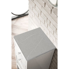 Load image into Gallery viewer, James Martin Athens 15 Cabinet w/ Drawers &amp; Door Glossy White