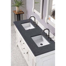Load image into Gallery viewer, James Martin Brookfield 60&quot; Bright White Double Vanity- James Martin