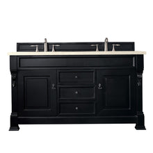 Load image into Gallery viewer, James Martin Brookfield 60&quot; Antique Black Double Vanity- James Martin