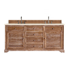 Load image into Gallery viewer, James Martin Savannah 72&quot; Driftwood Double Vanity- James Martin