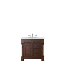 Load image into Gallery viewer, James Martin Brookfield 36&quot; Warm Cherry Single Vanity