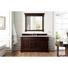 Load image into Gallery viewer, James Martin Brookfield 60&quot; Burnished Mahogany Single Vanity