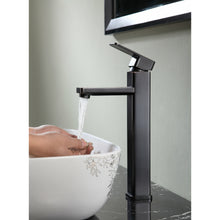 Load image into Gallery viewer, Nettuno Single Handle Vessel Sink Bathroom Faucet in Oil Rubbed Bronze- Anzzi