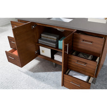 Load image into Gallery viewer, James Martin Metropolitan 60&quot; American Walnut Single Vanity