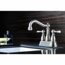 Load image into Gallery viewer, Edge Series 4 in. Centerset 2-Handle Mid-Arc Bathroom Faucet in Brushed Nickel- Anzzi