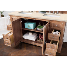 Load image into Gallery viewer, James Martin Providence 60&quot; Driftwood Double Vanity