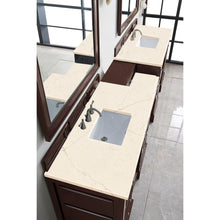 Load image into Gallery viewer, James Martin De Soto 118&quot; Burnished Mahogany Double Vanity Set