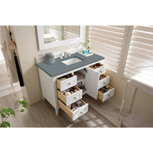 Load image into Gallery viewer, James Martin Palisades 48&quot; Bright White Single Vanity
