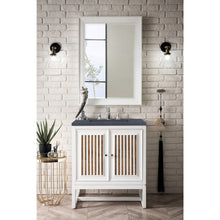 Load image into Gallery viewer, James Martin Athens 30&quot; Glossy White Single Vanity